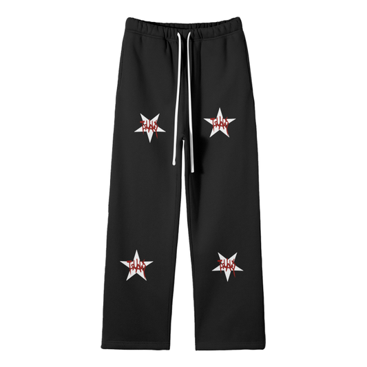 TRUYALTY Starz Straight Leg Sweatpants